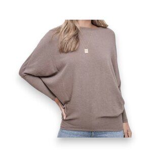 Charlotte Avery soft dolman sleeve top